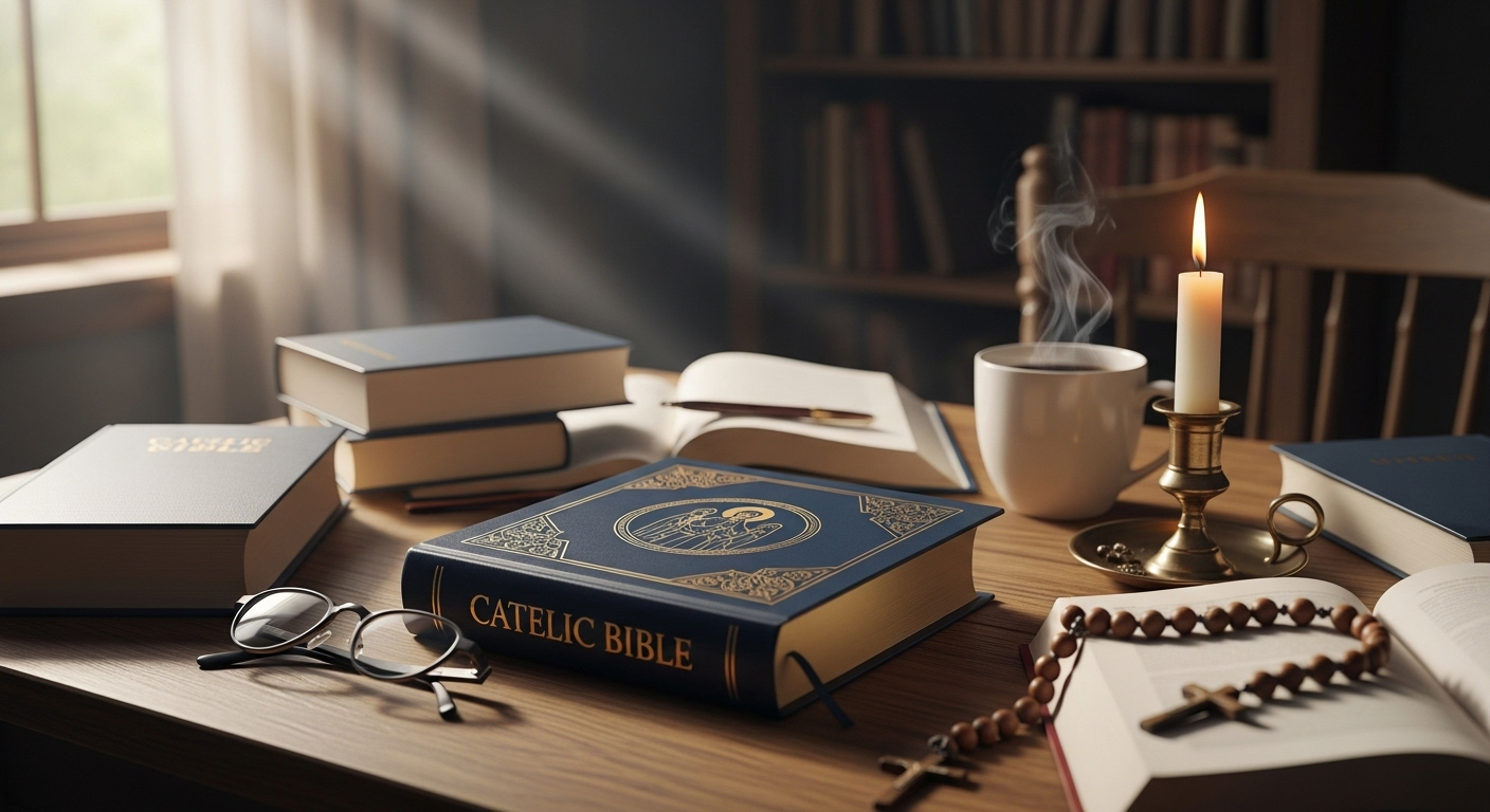 Bíblias e Livros